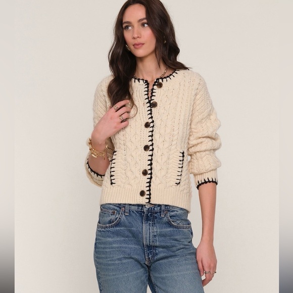 Heartloom | Renoir Cardigan, XS - Picture 2 of 9